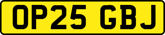 OP25GBJ