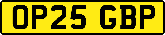 OP25GBP