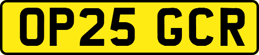 OP25GCR
