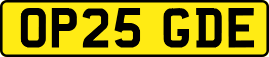 OP25GDE