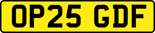 OP25GDF