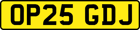 OP25GDJ