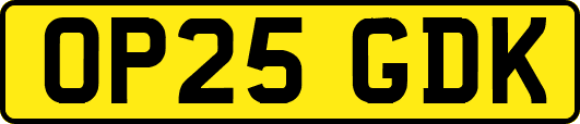 OP25GDK