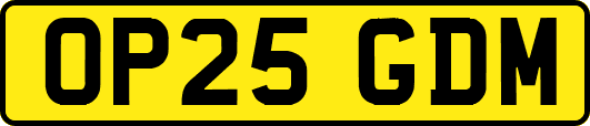 OP25GDM