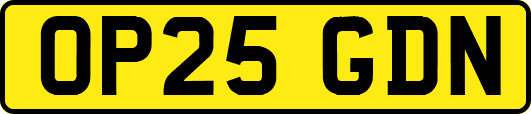OP25GDN