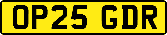 OP25GDR