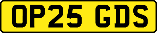 OP25GDS