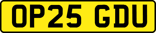 OP25GDU