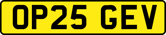 OP25GEV