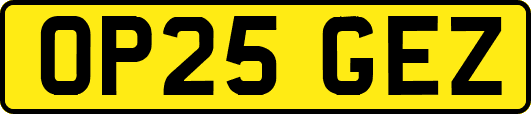 OP25GEZ