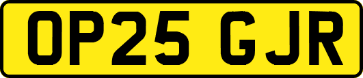 OP25GJR