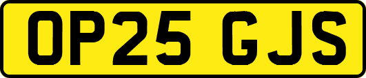 OP25GJS