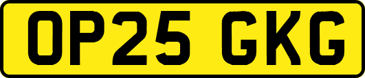 OP25GKG