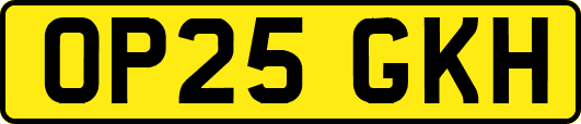 OP25GKH