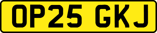 OP25GKJ