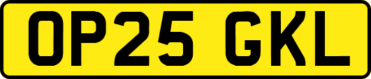 OP25GKL