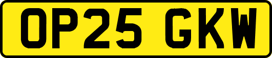 OP25GKW