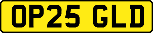 OP25GLD