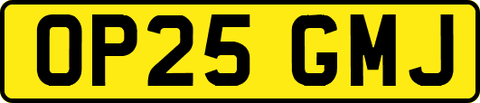 OP25GMJ