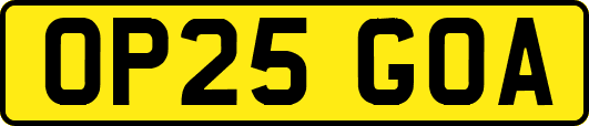 OP25GOA