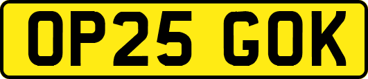 OP25GOK