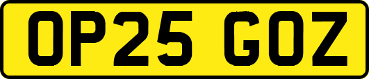 OP25GOZ