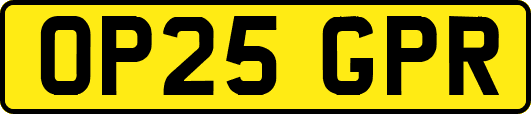 OP25GPR