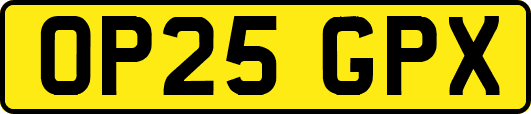 OP25GPX