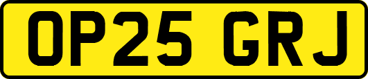 OP25GRJ