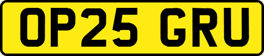 OP25GRU