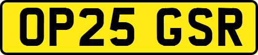 OP25GSR