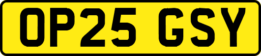 OP25GSY