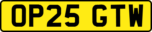 OP25GTW
