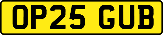 OP25GUB