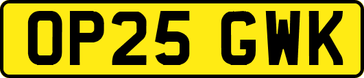 OP25GWK