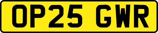 OP25GWR