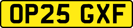OP25GXF