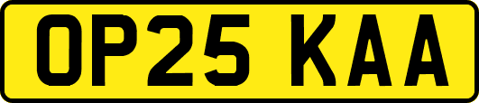 OP25KAA