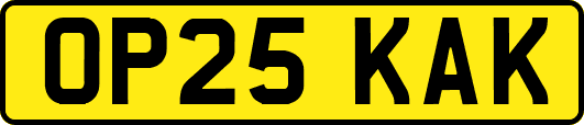 OP25KAK