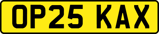 OP25KAX