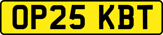 OP25KBT