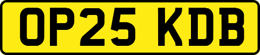 OP25KDB