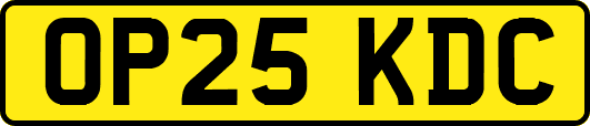 OP25KDC