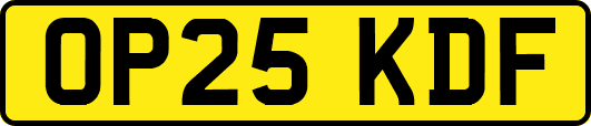 OP25KDF