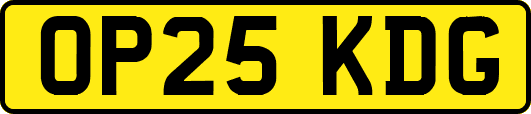 OP25KDG