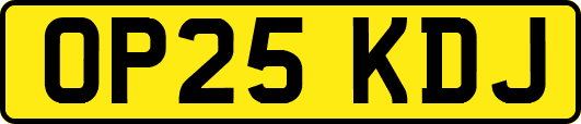 OP25KDJ