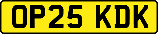 OP25KDK