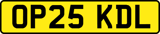 OP25KDL
