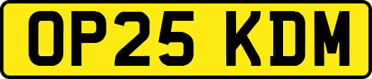 OP25KDM