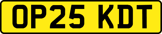 OP25KDT